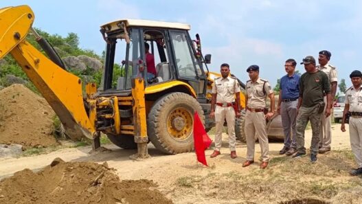 Sand mafia in Jamui Bihar