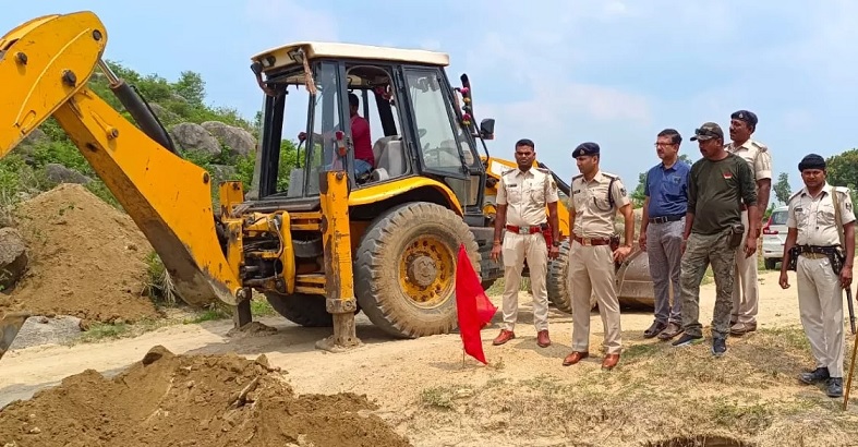 Sand mafia in Jamui Bihar