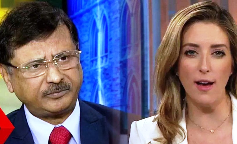 Sanjay Kumar Verma interview with Canadian anchor