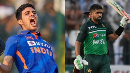 Shubman Gill becomes number-1 batsman