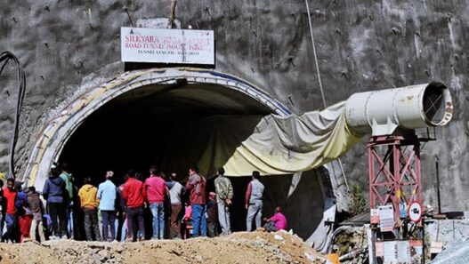 Uttarkashi Tunnel Collapse
