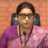 Smriti Irani asked questions to Bhupesh Baghel