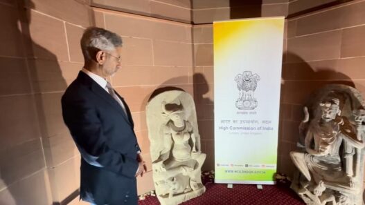 Statues stolen from UP found in London