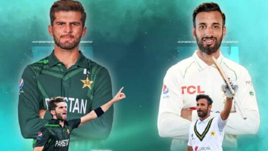 T20 captaincy given to Shaheen Shah Afridi