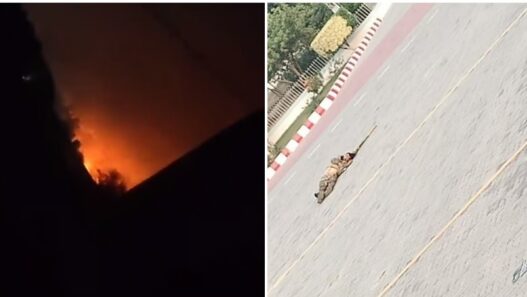 Terrorist attack on Pakistan Mianwali Airbase