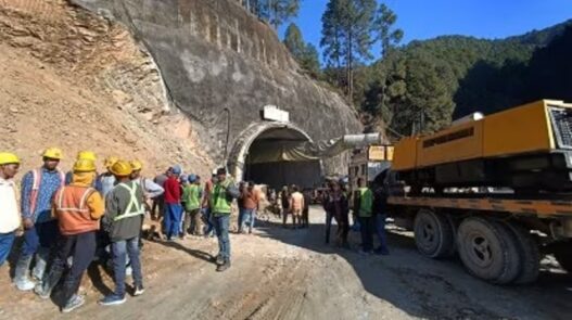 Tunnel Collapse Uttarakhand