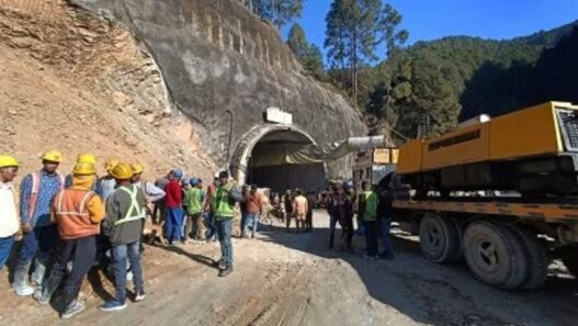 Tunnel Collapse Uttarakhand