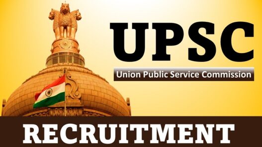 UPSC Recruitment 2023