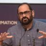 Union Minister Rajeev Chandrasekhar