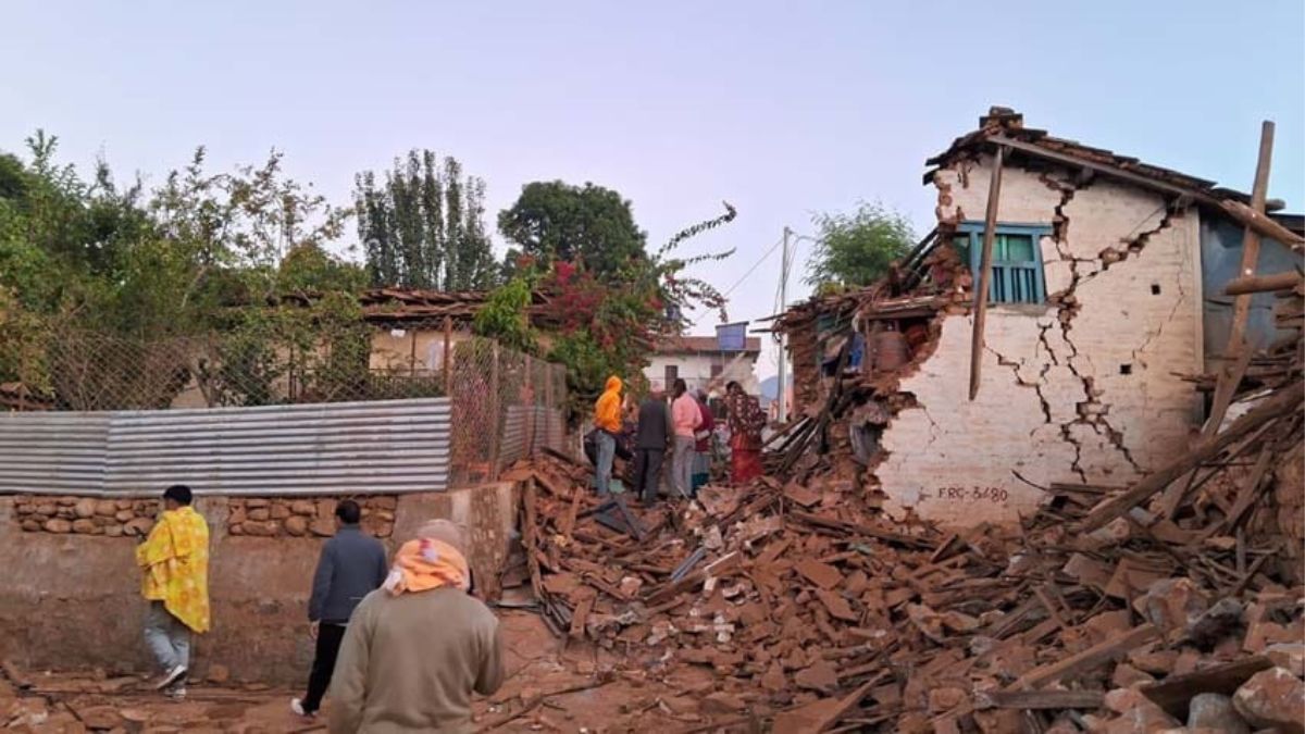 Earthquake caused massive devastation in Nepal