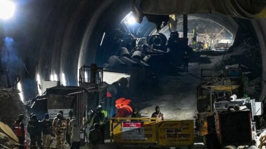Uttarkashi Tunnel Rescue Operation