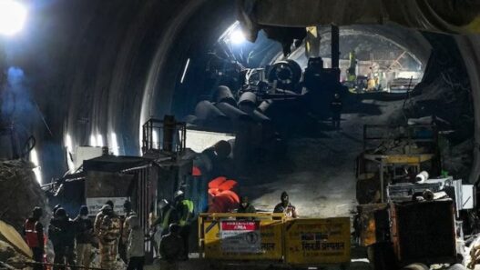 Uttarkashi Tunnel Rescue Operation