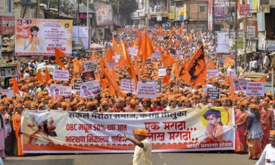 Violence continues in Maratha reservation movement in Maharashtra