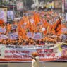 Violence continues in Maratha reservation movement in Maharashtra