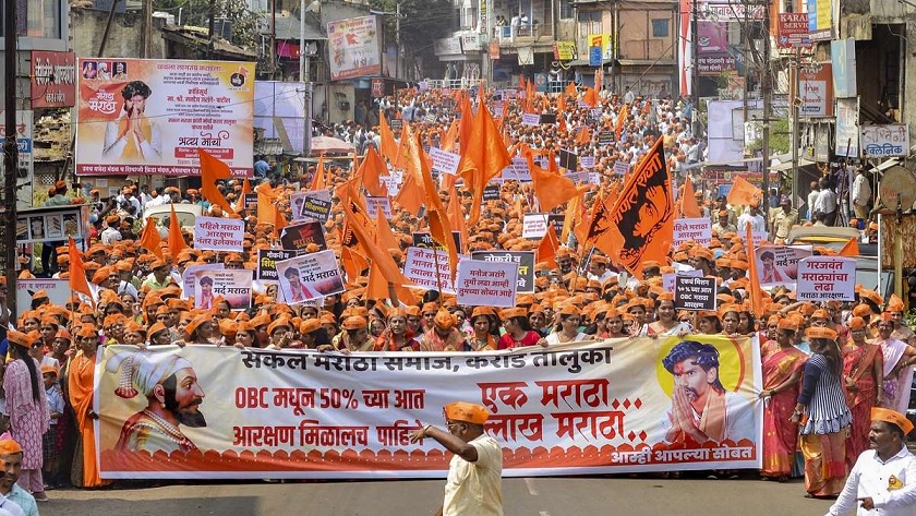 Violence continues in Maratha reservation movement in Maharashtra