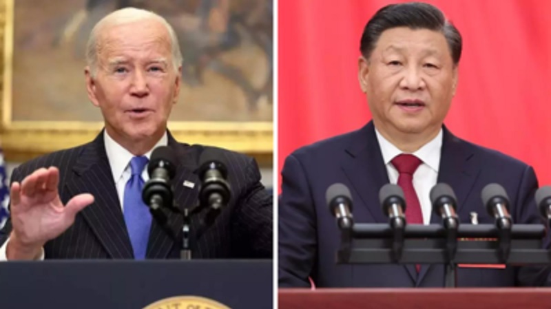 Xi Jinping Joe Biden press conference