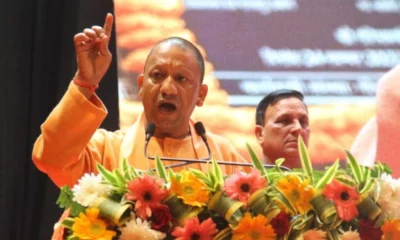 Yogi Adityanath In Gorakhpur