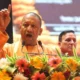 Yogi Adityanath In Gorakhpur