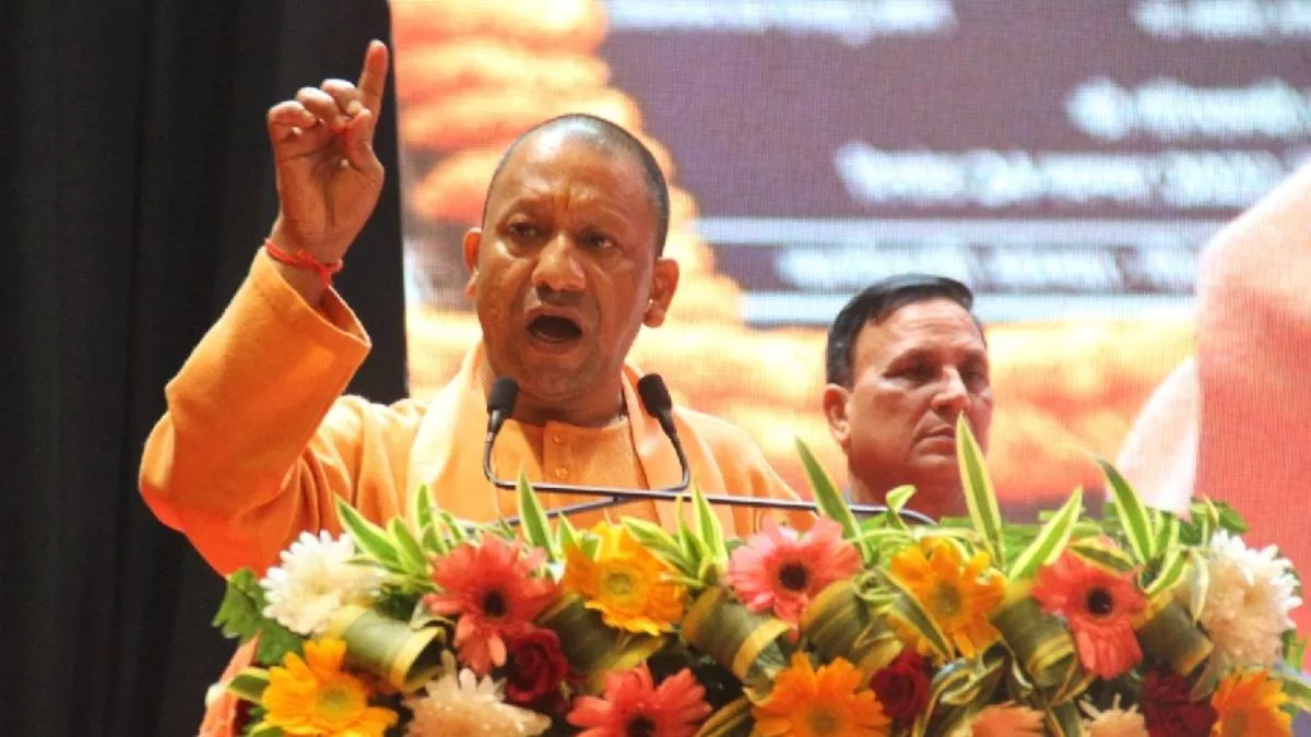 Yogi Adityanath In Gorakhpur