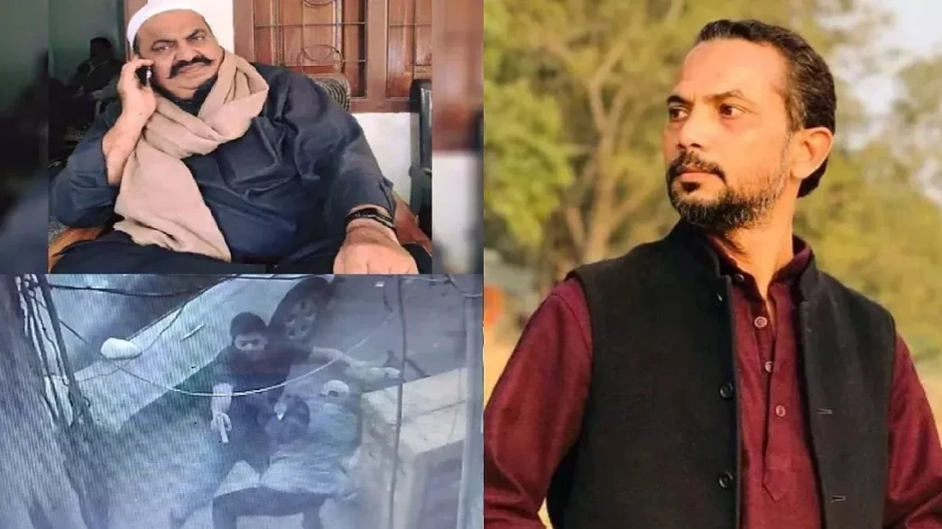 atiq ahmed henchman nafees accused caught in encounter