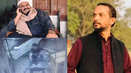 atiq ahmed henchman nafees accused caught in encounter