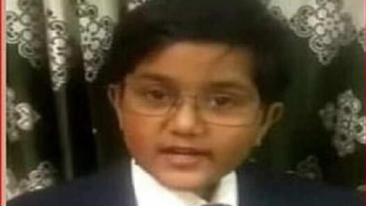 death of ASP son in Lucknow