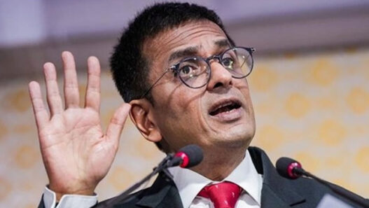 CJI Chandrachud said