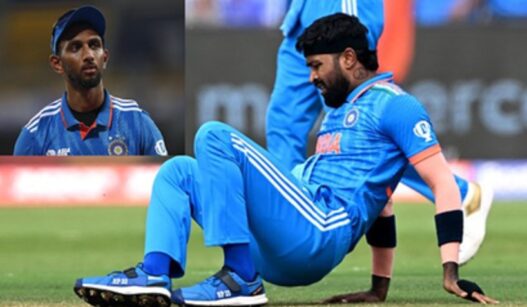 injured Hardik Pandya out of World Cup
