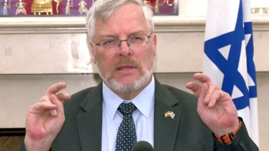 israel ambassador naor gilon spoke on india's support to israel