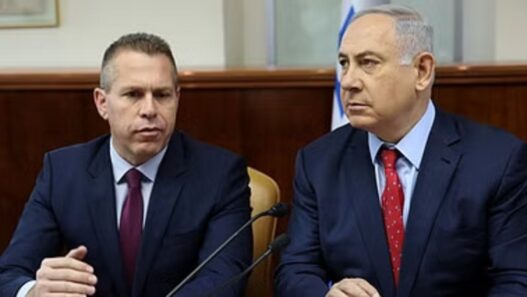 israel may govern gaza strip with many arab countries after hamas eredication says gilad erdan