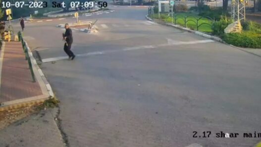 israel share another video of hamas massacre seen