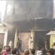 massive fire in Motihari