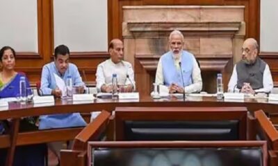 modi cabinet meeting today