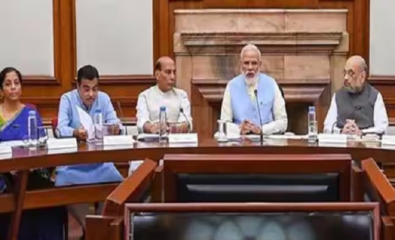 modi cabinet meeting today