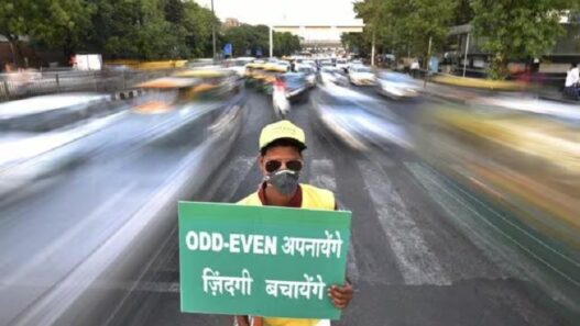 odd even in delhi