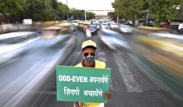 odd even in delhi