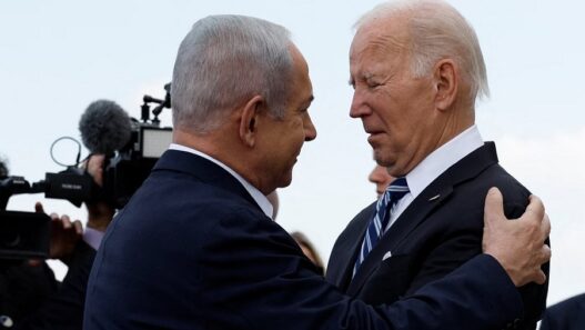 usa president joe biden advocate two state solution to israel palestine long term security and peace hamas