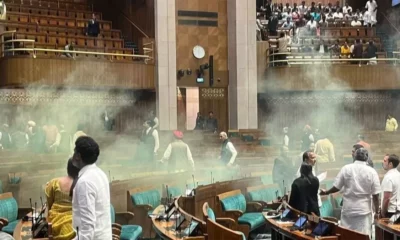 Breach in Parliament security