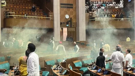 Breach in Parliament security