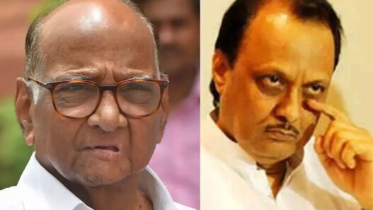 Ajit Pawar Sharad Pawar