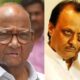 Ajit Pawar Sharad Pawar