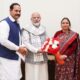 BSP MP Sangeeta Azad met PM Modi