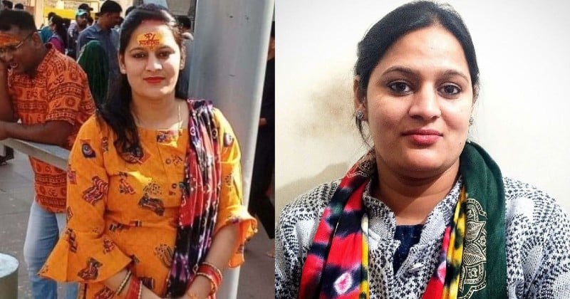 Bareilly teacher Neha Asmat adopted Hindu religion