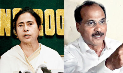 Before the Parliament proceedings, cracks started appearing in the India alliance, Adhir Ranjan attacked Mamata