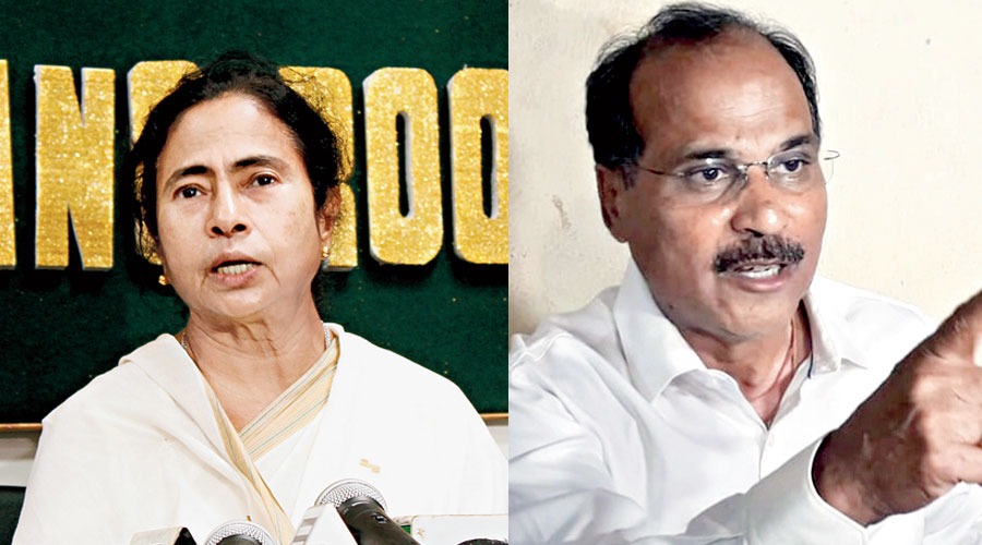 Before the Parliament proceedings, cracks started appearing in the India alliance, Adhir Ranjan attacked Mamata