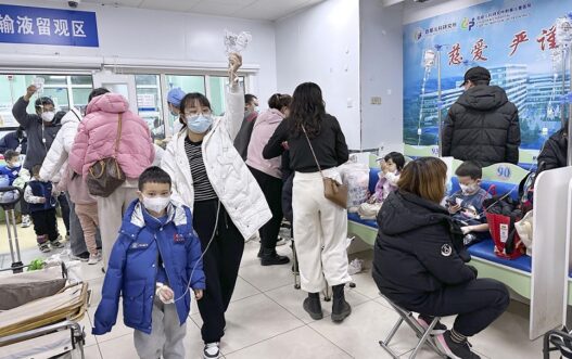 China Pneumonia