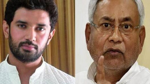 Chirag Paswan on nitish kumar health
