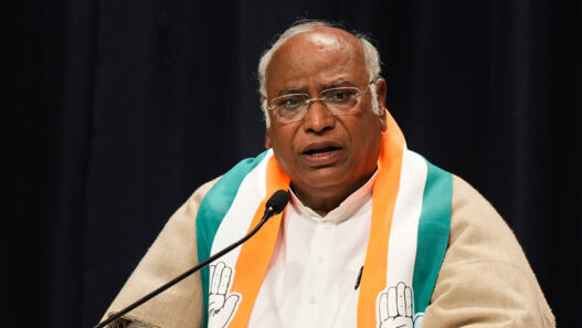 Congress President Mallikarjun Kharge attacks BJP