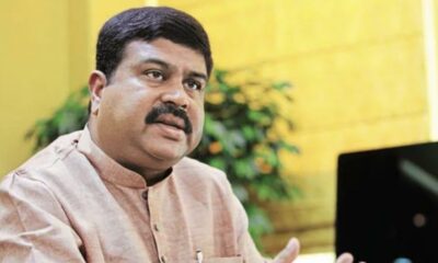 Dharmendra Pradhan says The world knows that Dheeraj Sahu was the ATM of the Gandhi family