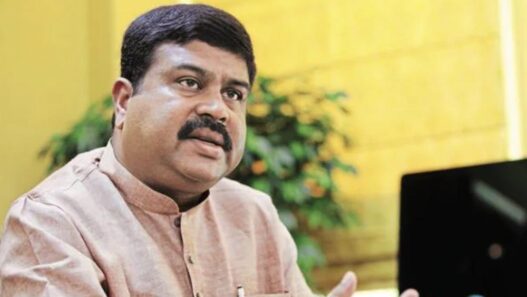 Dharmendra Pradhan says The world knows that Dheeraj Sahu was the ATM of the Gandhi family